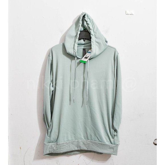 Mondetta Ladies' Hoodie in green - Picture 3 of 5